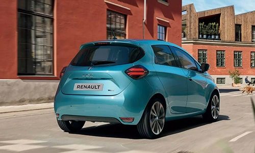 alquiler coches eléctricos Renault Zoe